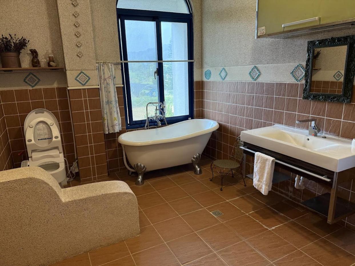Guanxi Tuscany Garden B&B מראה חיצוני תמונה
